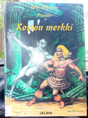 Petri Hiltunen  : Praedor - koston merkki ( SIS POSTIKULU  )