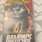 Rampage 1987 VHS William Friedkinin - pikkukuva 1