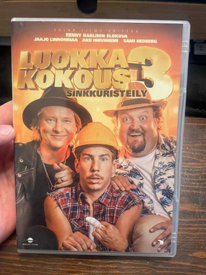 Luokkakokous 3 - Sinkkuristeily (dvd, Renny Harlin, 2021)