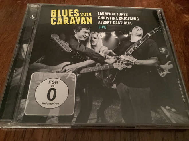 Laurence Jones, Christina Skjolberg, Albert Castiglia