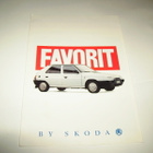 Myyntiesite - Skoda Favorit - 1988 - pikkukuva 1