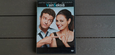 DVD: Vain Seksiä (Justin Timberlake, Mila Kunis (2011)