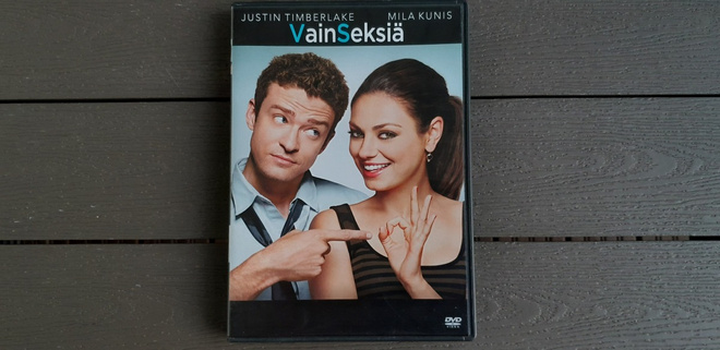 DVD: Vain Seksiä (Justin Timberlake, Mila Kunis (2011)
