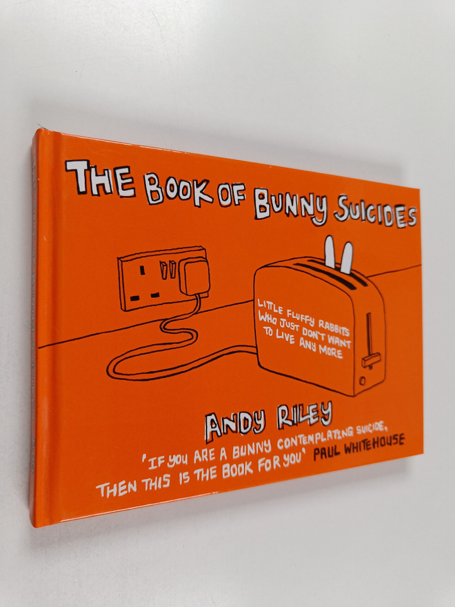 Andy Riley : The book of bunny suicides