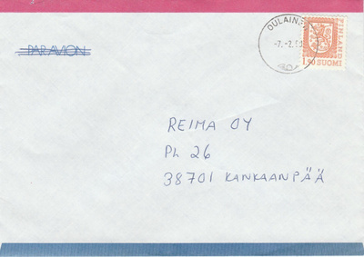 Postileima, OULAINEN