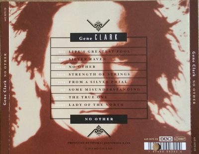 GENE CLARK - NO OTHER