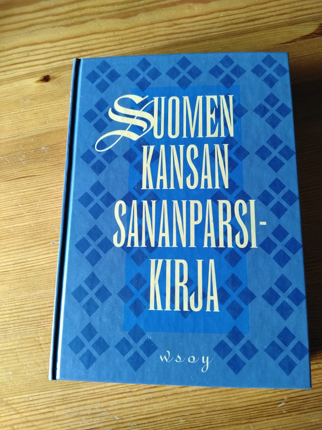 suomen kansan sananparsikirja