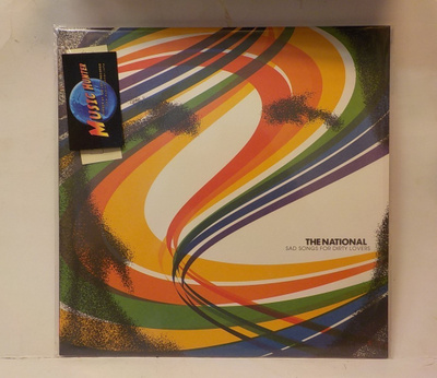 THE NATIONAL - SAD SONGS FOR DIRTY LOVERS 2010 M-/M- LP