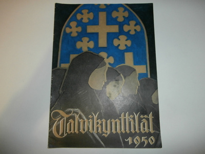 TALVIKYNTTILÄT 1950