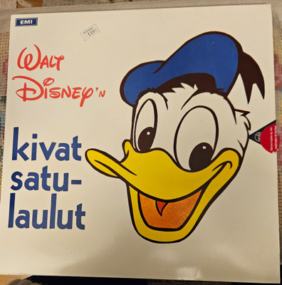 Walt Disney’n kivat satulaulut LP (Vintage vinyyli)
