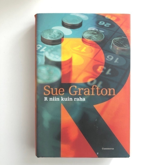 Sue Grafton - R niin kuin raha