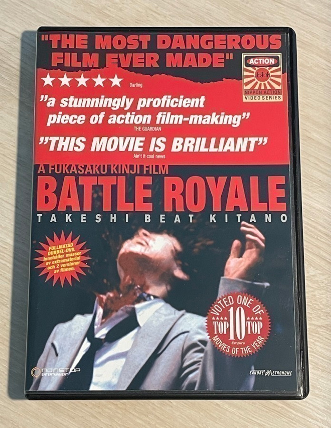 Battle Royale (2000) teatteriversio & ohjaajan versio (2DVD)