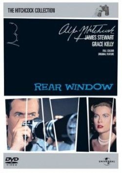 UUSI Takaikkuna -Rear Window (1954) DVD Alfred Hitchcock DVD