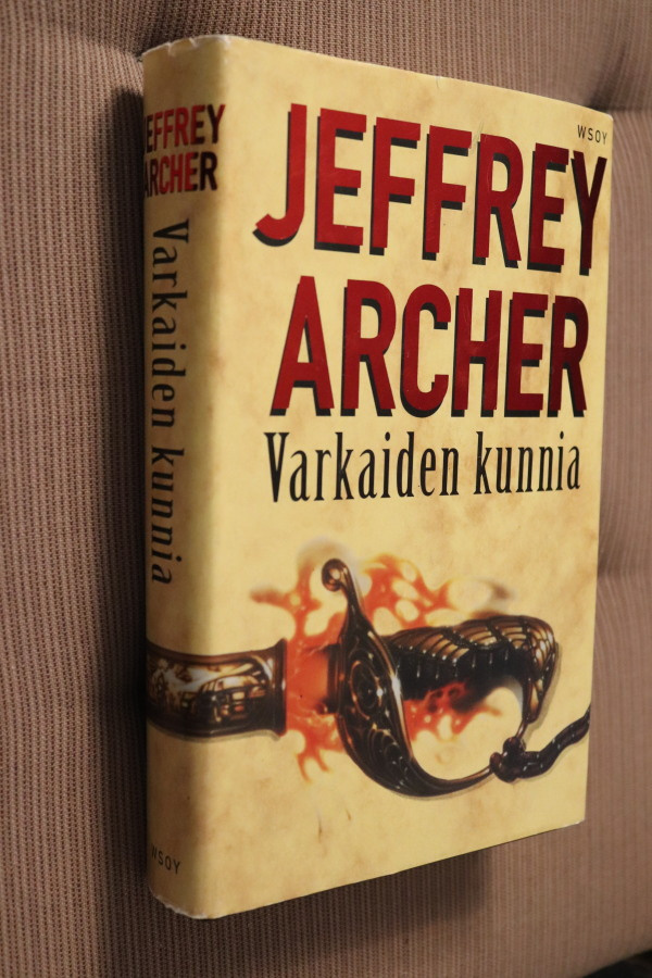 Jeffrey Archer : Varkaiden kunnia ( 1.p. 1995 )
