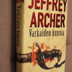 Jeffrey Archer : Varkaiden kunnia ( 1.p. 1995 ) - pikkukuva 1