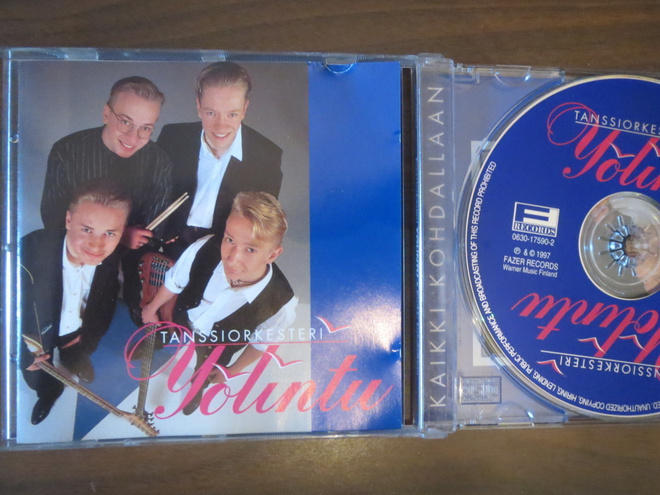 Tanssiorkesteri Yölintu: Kaikki kohdallaan CD