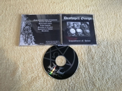 DEATHSPELL OMEGA - Inquisitors Of Satan CD