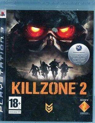 * Killzone 2 PS3 Lue Kuvaus