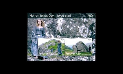 Fär-saaret 636-7BL22 ** Pohjola mytologia (2008)