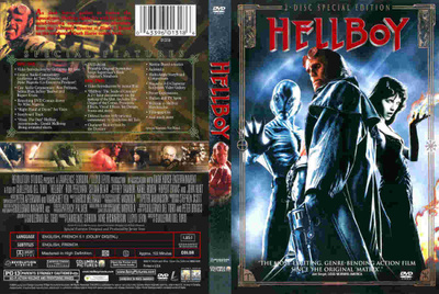 Hellboy (DVD) (Käytetty) -40%