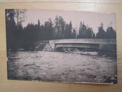 VANHA Postikortti Seinäjoki 1927