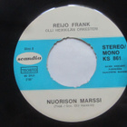 Reijo Frank: Veli Sisko 7" single 1969 - pikkukuva 2