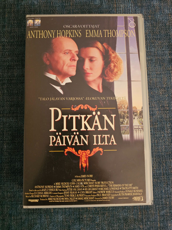 PITKÄN PÄIVÄN ILTA ( 1993 ) VHS NORDISK FILM.