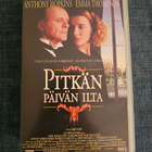 PITKÄN PÄIVÄN ILTA ( 1993 ) VHS NORDISK FILM. - pikkukuva 1