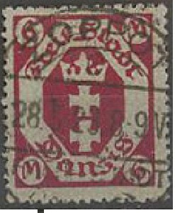 Danzig Mi 109a o