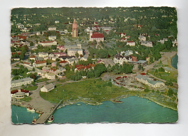 Hanko: ilmakuva, (Velj.Karhumäki  10)