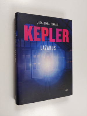 Lars Kepler : Lazarus : rikosromaani