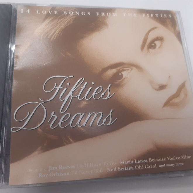 Fifties Dreams (CD) NEAR MINT!! Neil Sedaka Roy Orbison