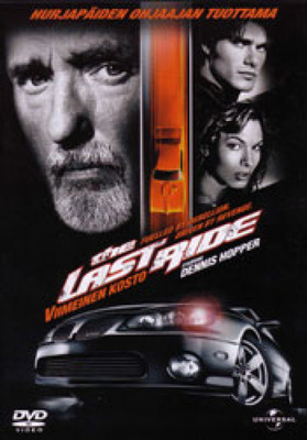 The Last Ride - Viimeinen Kosto - DVD