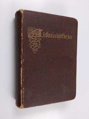 Aikalaiskirja 1920 : henkilötietoja nykypolven suomalaisista