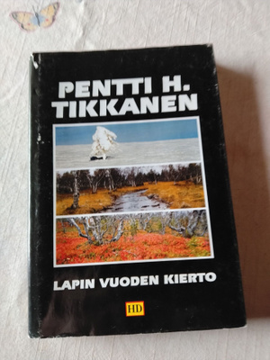 pentti h tikkanen lapin vuodenkierto