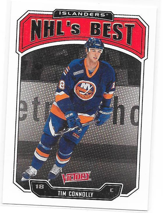 2000-01 UD Victory NHL`s Best #311 Tim Connolly NY Islanders