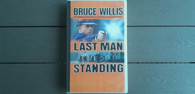 VHS: Last Man Standing (Bruce Willis,Christopher Walken 1996