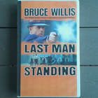 VHS: Last Man Standing (Bruce Willis,Christopher Walken 1996 - pikkukuva 1