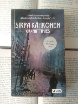 Sirpa Kähkönen - Graniittimies (pokkari)