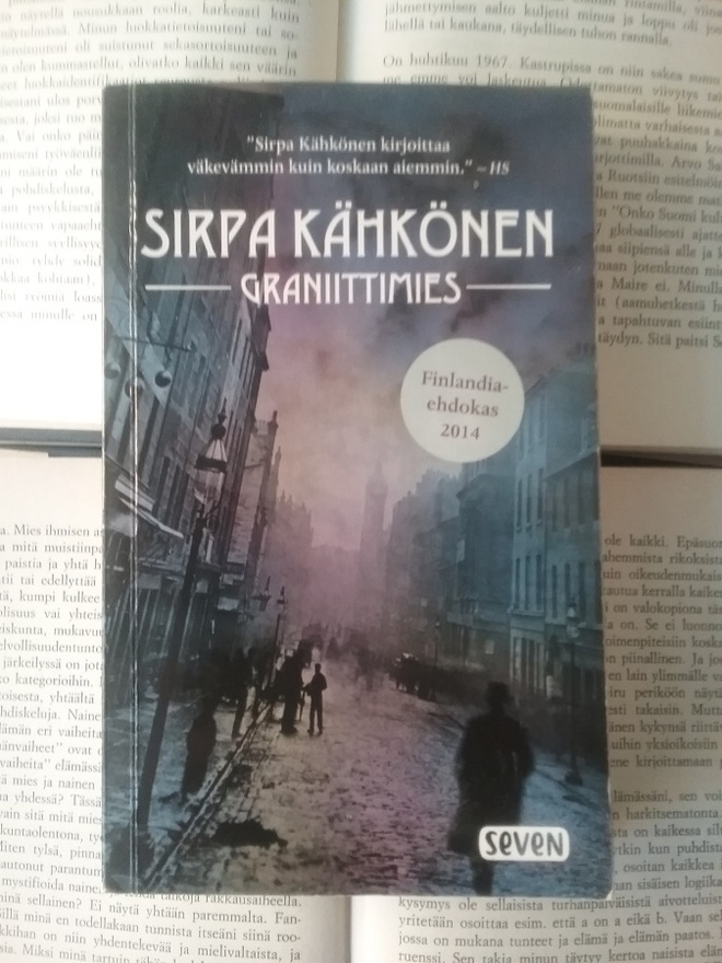 Sirpa Kähkönen - Graniittimies (pokkari)