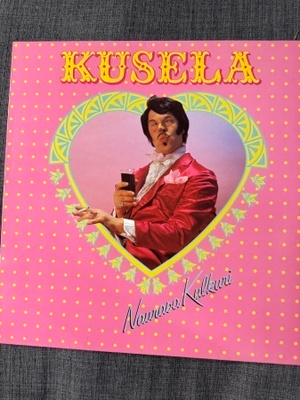 Kusela Naurava kulkuri lp