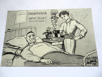 Onnela Sairastuvassa *