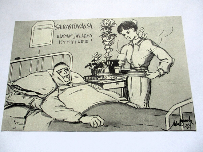 Onnela Sairastuvassa *