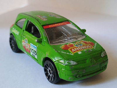 Renault Megane Majorette