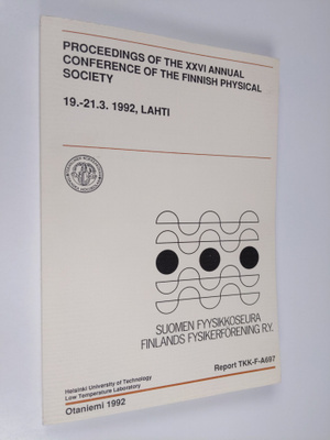 Proceedings of the 26th Annual Conference of the Finnish ...