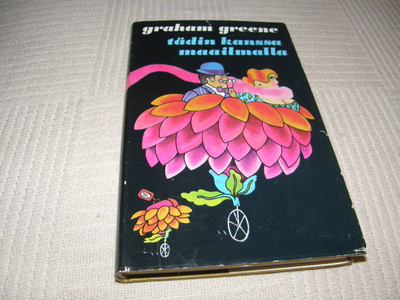 Graham Greene Tädin kanssa maailmalla  -sid