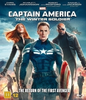 Captain America :  The Winter Soldier  -   (Blu-ray)