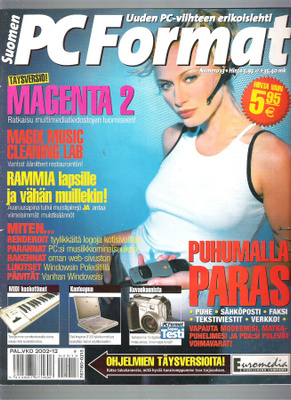 PC Format 2002, PC Games 2000, 3 x PC Gamer 2000.