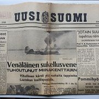 Uusi Suomi- lehtiä 1939-1940 ja Totuuden Torvi 3 kpl - pikkukuva 5