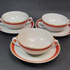 LIEMIKULHO - ALUMINIA / ROYAL COPENHAGEN - 4 KPL - pikkukuva 1